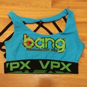 Bang Energy sports bra